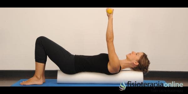 Método Pilates para la rectificación dorsal
