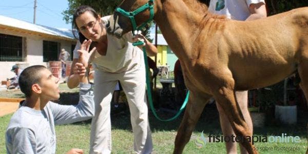 Equinoterapia: Los caballos mejoran tu salud.