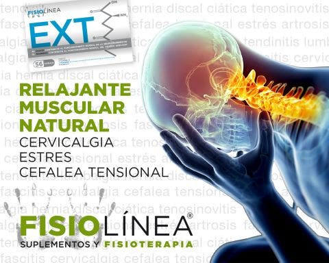 Dolor cervical y dorsal. Relajante muscular natural.