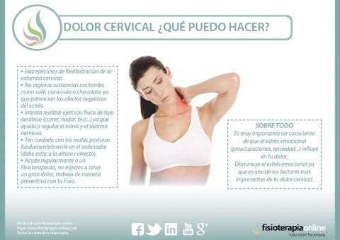 Cervicalgia o dolor de cuello o cervical. Todo lo que necesitas saber. Cervicalgia o dolor de cuello o cervical. Todo lo que necesitas saber.