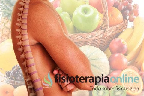 Alimentación y nutrición en fisioterapia