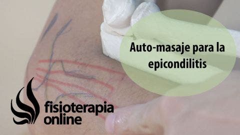 Auto-masajes para hombro , codo , mano y brazo