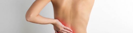 Contracturas musculares de espalda