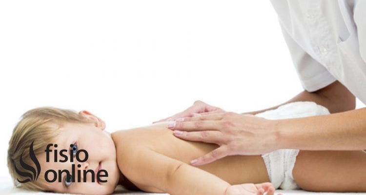 El masaje en el niño o masaje infantil desarrolla los vínculos afectivos