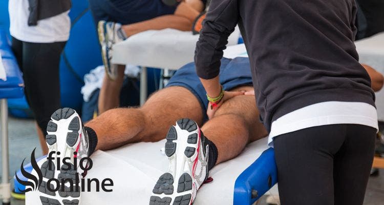 Masaje deportivo. Tipos y diferencias con otros masajes