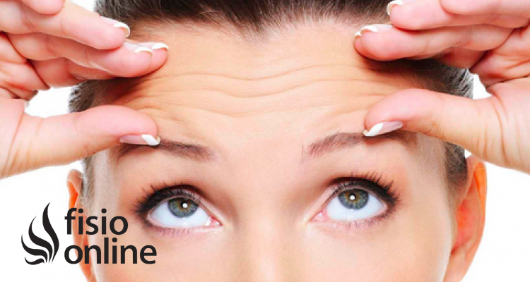 Fisioestética. Arrugas de expresión y cuidados del pecho