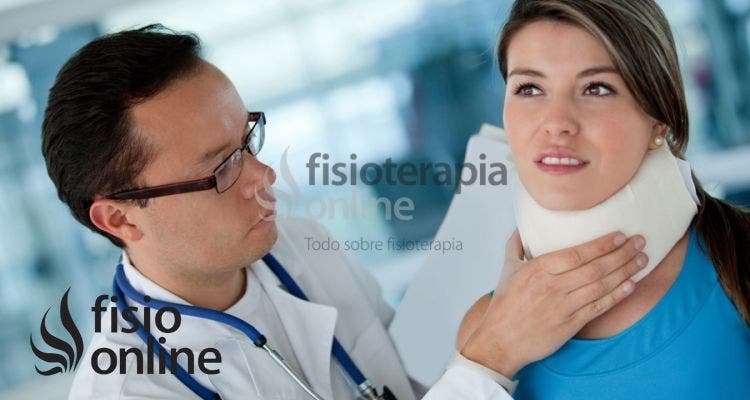 Esguince o Latigazo cervical. Una lesión muy molesta y difícil de curar