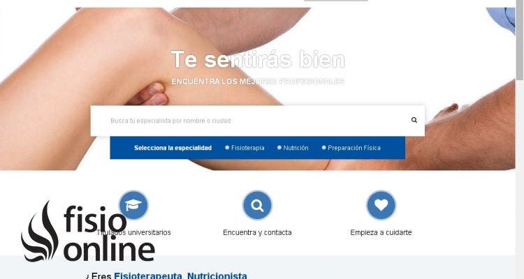 Bienestars, una plataforma web donde encontrar profesionales de la salud