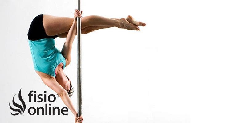 puedo bajar de peso con pole dance