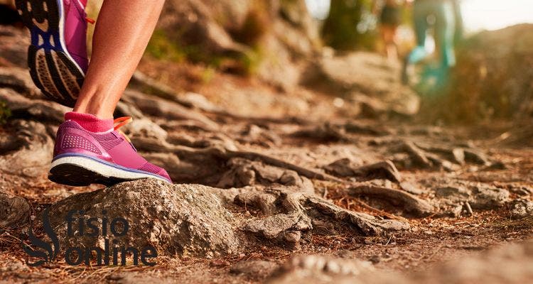 Prevenir o evitar las lesiones en el trail running o carrera de montaña