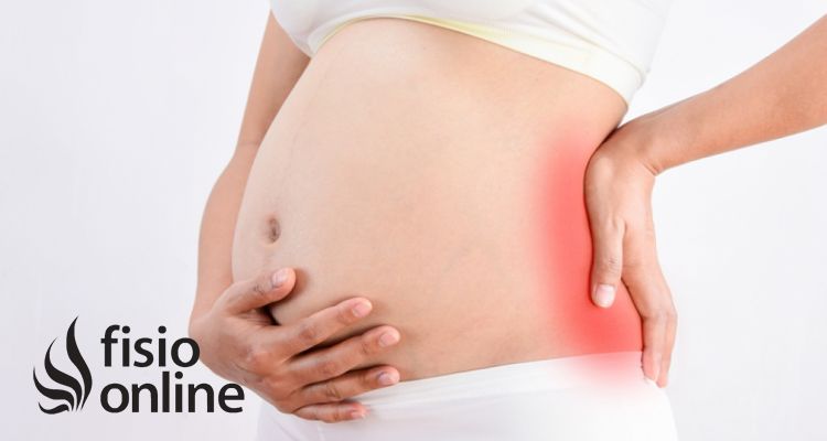 ¿Por qué duele la cintura en el embarazo?