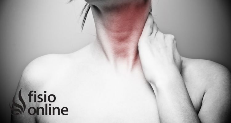 estres muscular cuello
