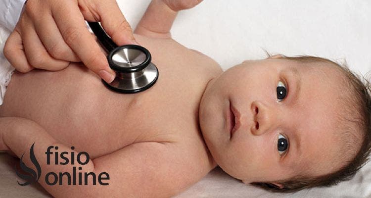 Fisioterapia respiratoria en ninós y bebés. Claves e importancia