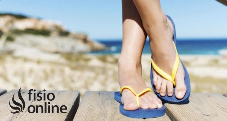 ¿Son buenas las chanclas en verano?