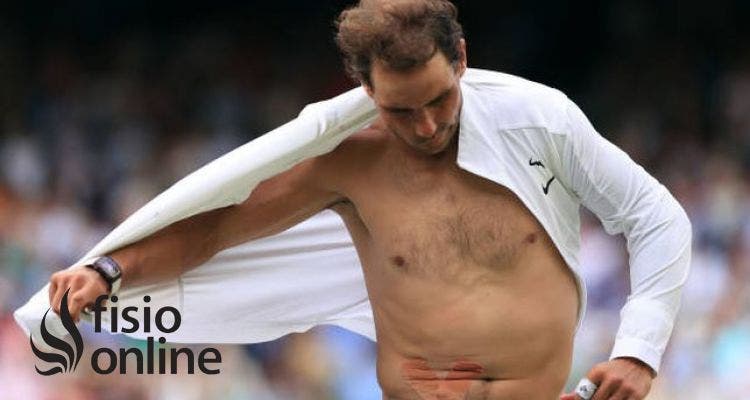 Rotura abdominal: la nueva lesión de Rafael Nadal