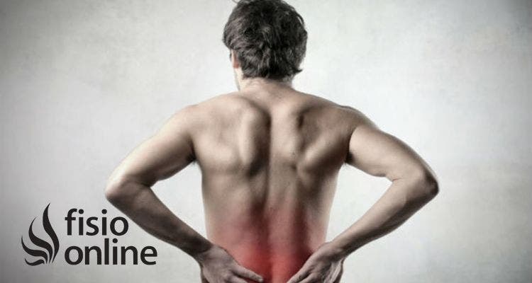 La carga lumbar cambia según la postura