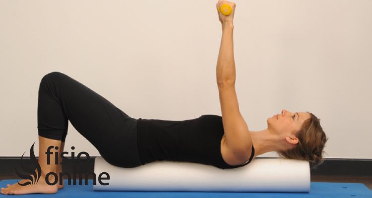 Método Pilates para la rectificación dorsal