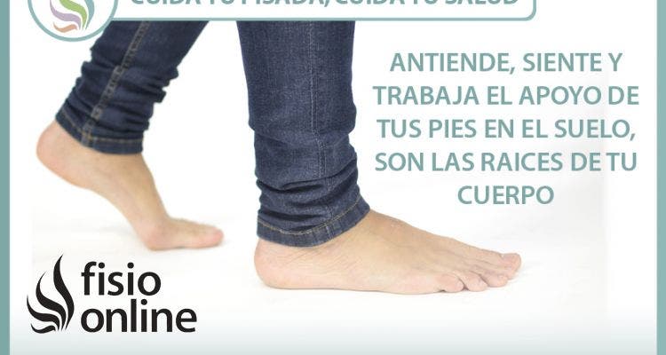 Cuida tu pisada, cuida tu salud