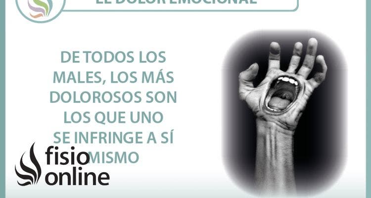 El dolor emocional