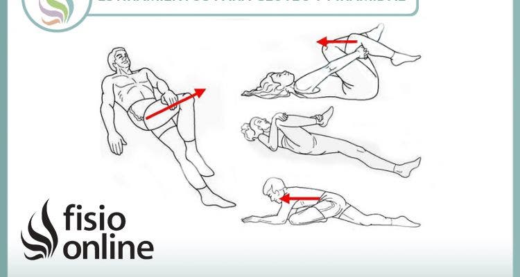 Combate tu dolor lumbar o lumbalgia estirando los glúteos y el músculo piramidal
