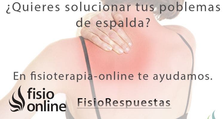 El fisioterapeuta, el profesional de tus dolores de espalda y alteraciones funcionales