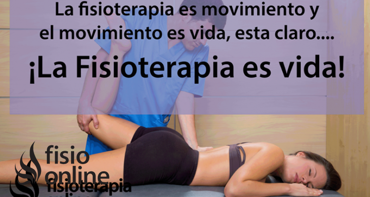 Fisioterapia es ciencia y es arte, fisioterapia es vida