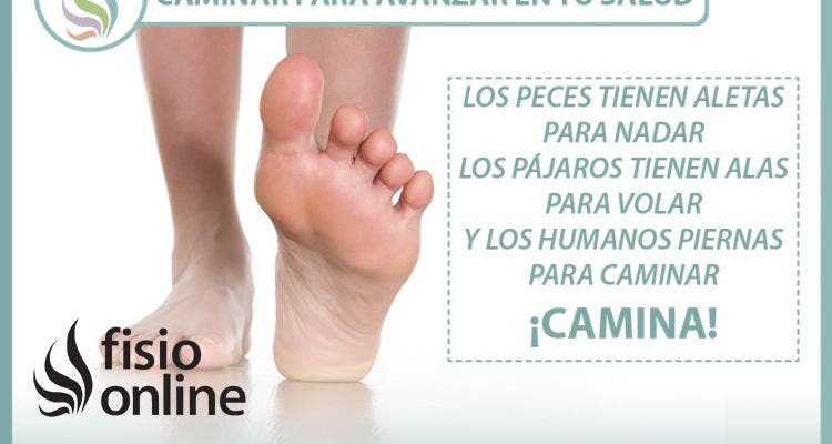 Camina para avanzar en tu salud