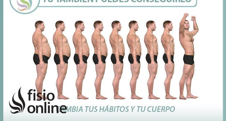 Cambiar tus hábitos y tu cuerpo. Tú también puedes!!