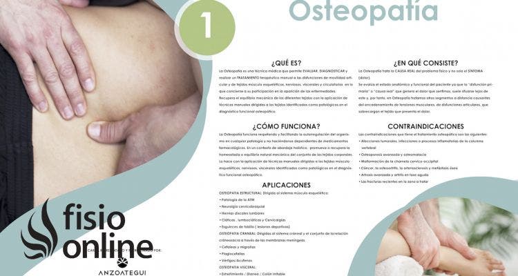 Osteopatía. Estructural, visceral y craneal. Toda una visión del cuerpo