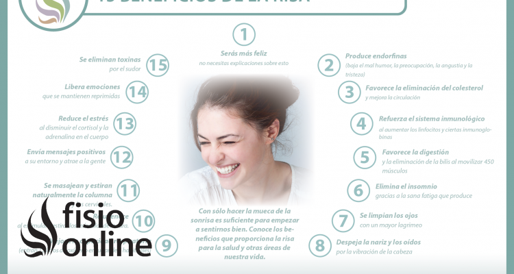 Los 15 beneficios de la risa descúbrelos