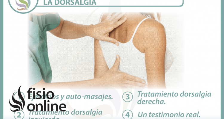 4 claves para entender y tratar la dorsalgia