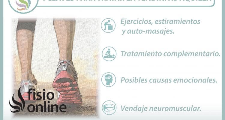 4 claves para tratar la tendinitis aquílea