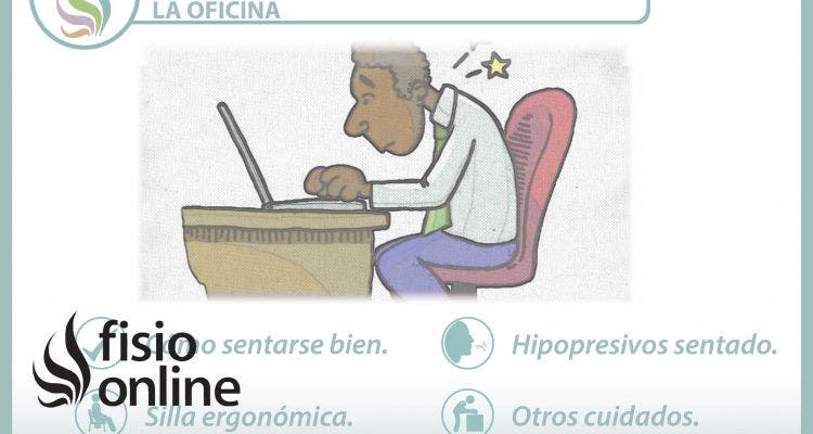 4 consejos para cuidar la espalda en la oficina