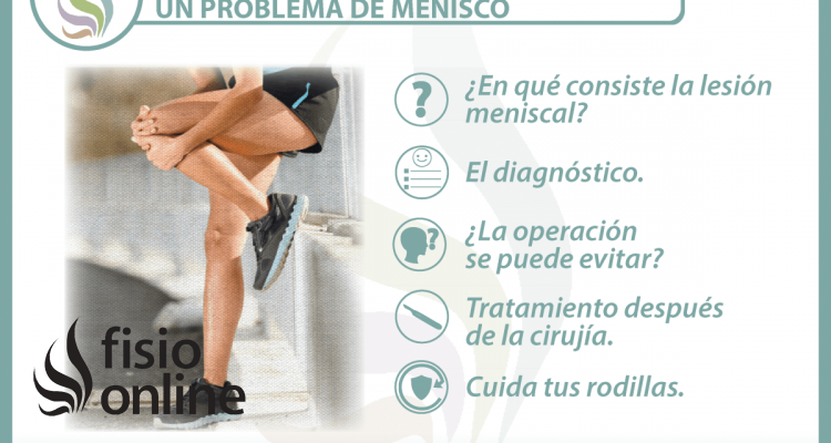  5 claves para entender y tratar un problema de menisco