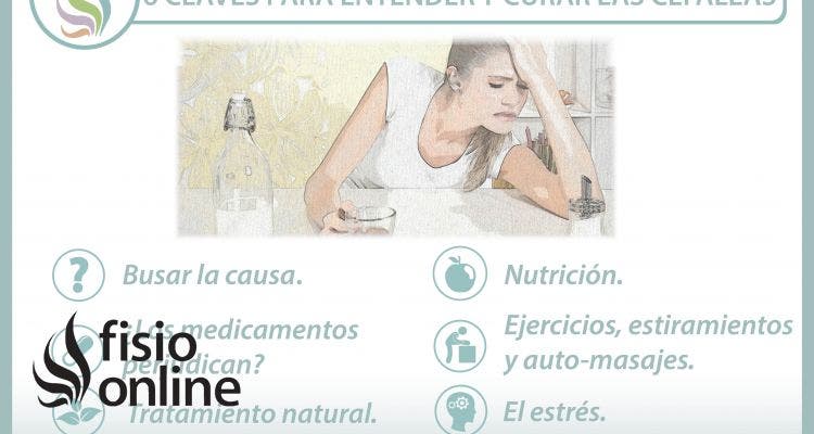 6 claves para entender y curar las cefaleas