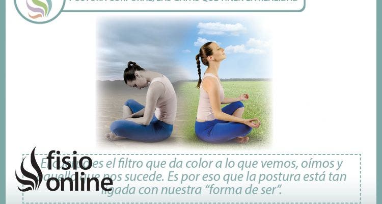 Nuestra postura y nuestro estado emocional están íntimamente relacionados, descubre por qué