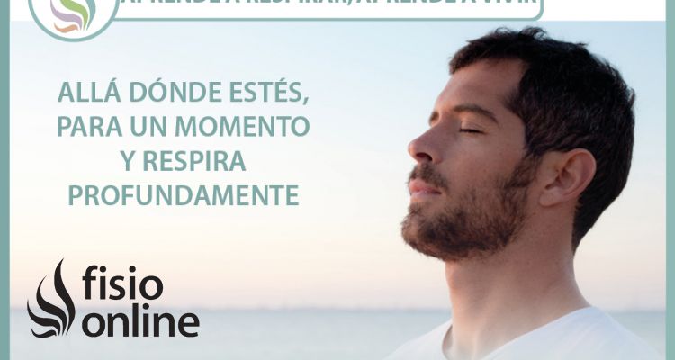 Aprende a respirar, aprende a vivir