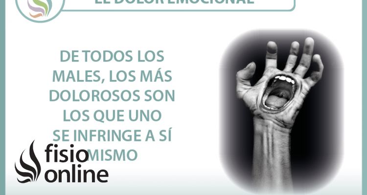 El dolor emocional