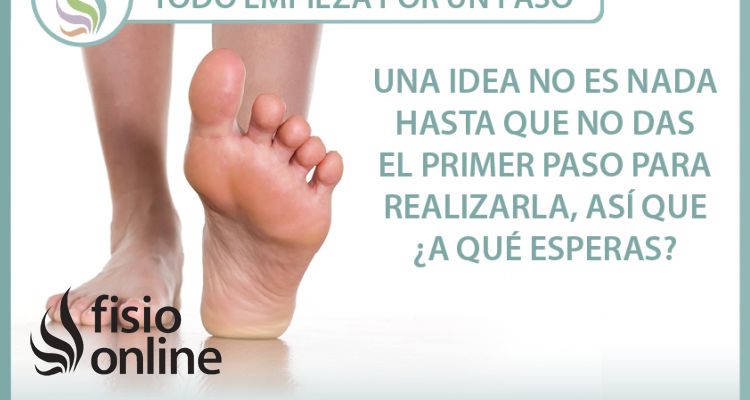 Todo empieza por un paso Todo empieza por un paso