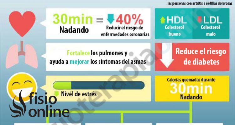Nada, pero nada con conocimiento. Los beneficios de la natación terapéutica