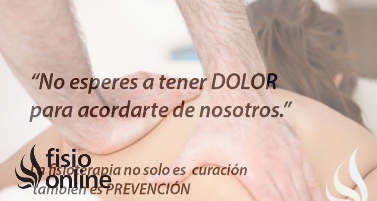 Que no se te haga tarde, coge el tren de la fisioterapia, cuida la salud de tu espalda y evita lesiones con la prevención de la fisioterapia