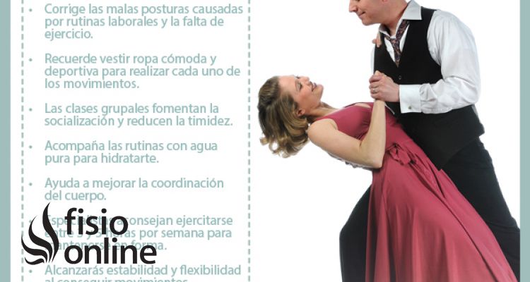 Bailar para disfrutar y cuidar tu salud