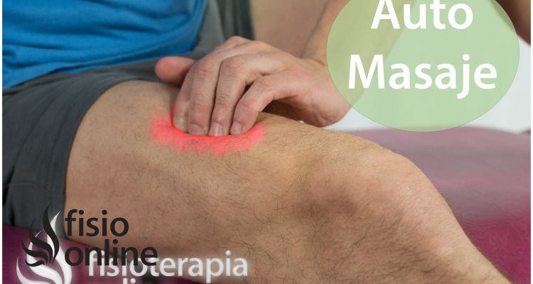 Cuídate a ti mismo, aprende un útil automasaje para tratar tu cuádriceps