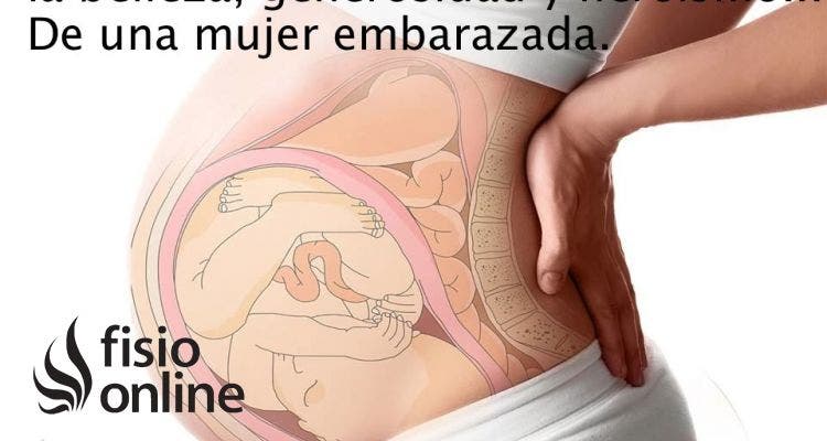 Los sacrificios desinteresados de la mujer embarazada