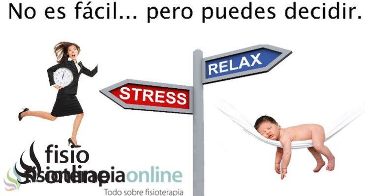 El estrés crónico puede causar múltiples enfermedades coronarias, cutáneas, menstruales, digestivas o  mentales. Elige el camino correcto