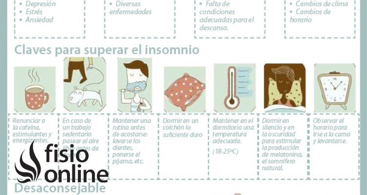 Consejos para dormir bien y soñar con angelitos