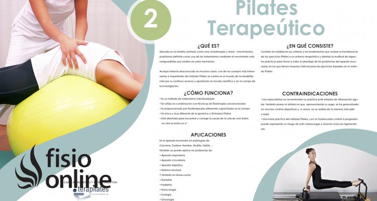 Método Pilates. Mucho más qué una gimnasia, mucho más que ejercicios