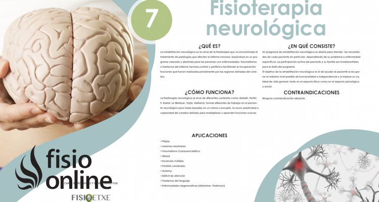 Fisioterapia neurológica. Todo lo que puede hacer por ti cuando lo necesites