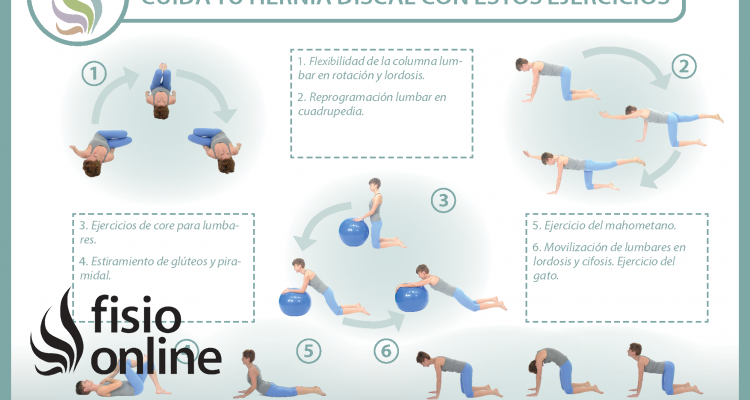 8 sencillos ejercicios para cuidar y mejorar la hernia discal 8 sencillos ejercicios para cuidar y mejorar la hernia discal