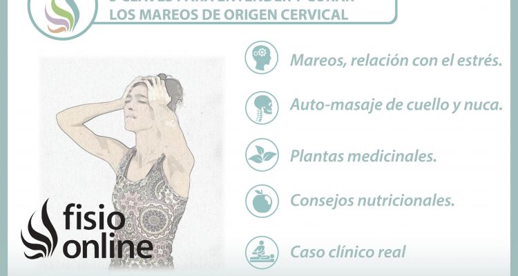 5 claves para entender y curar los mareos de origen cervical